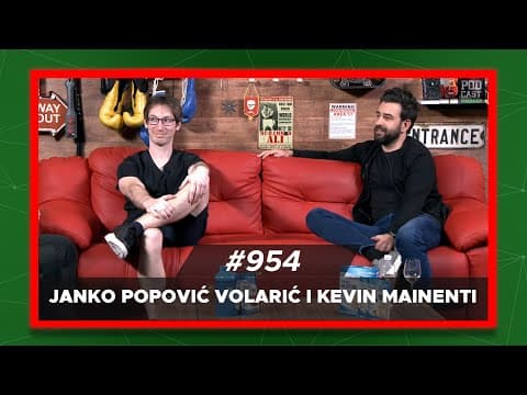 Podcast Inkubator #954 - Ratko, Janko Popović Volarić i Kevin Mainenti
