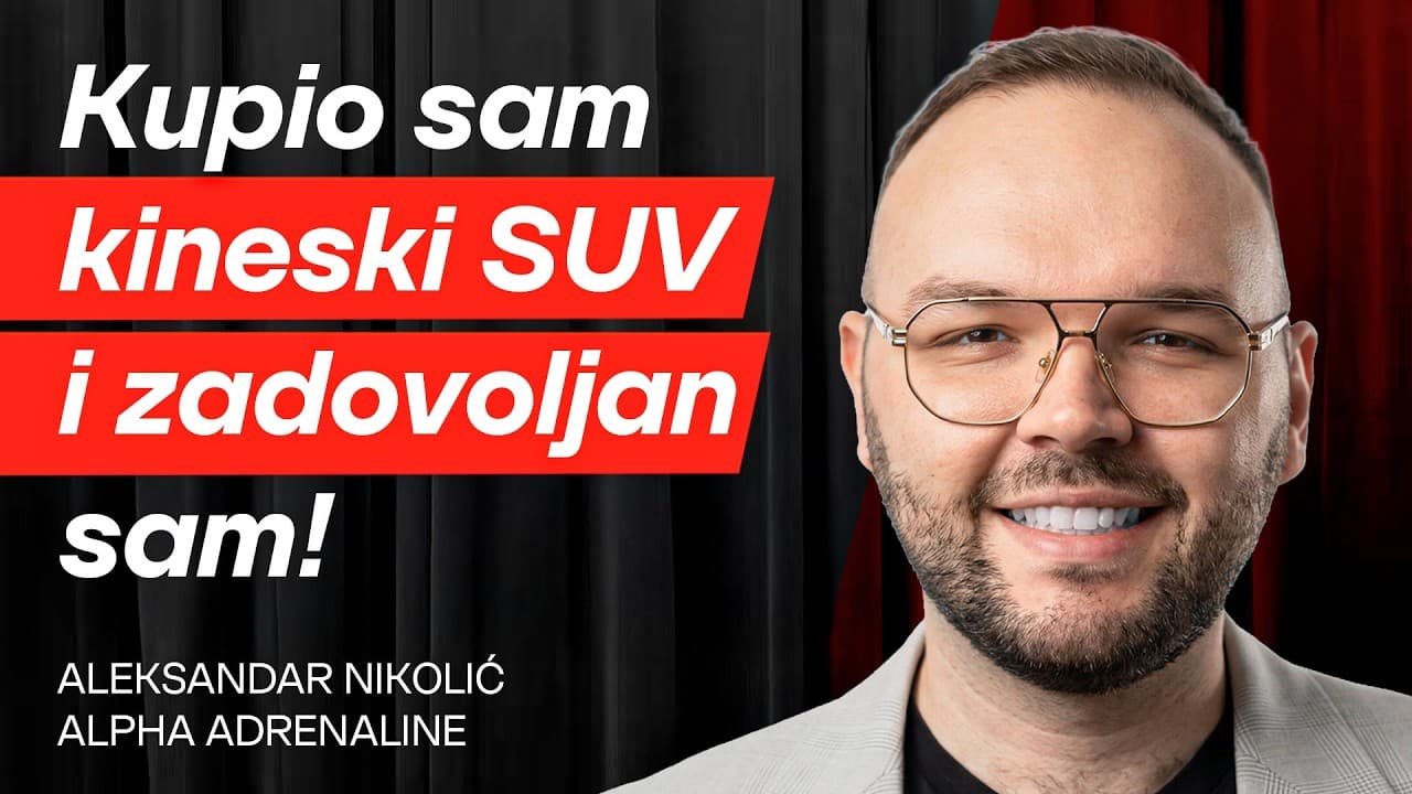 Alpha Adrenaline o svom putu na Youtubeu i kupovini kineskog automobila!