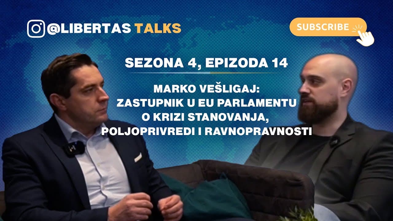 S4E14: Marko Vešligaj - zastupnik u EU parlamentu o krizi stanovanja, poljoprivredi i ravnopravnosti