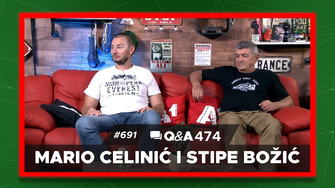 Podcast Inkubator #691 Q&A 474 - Stipe Božić i Mario Celinić