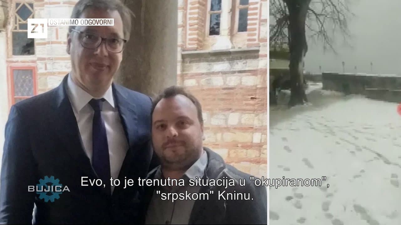 BUJICA 29.01.2021. DAMIR ŠPANČIĆ: Istina o bombaškom napadu u Pakracu! SKANDALOZNI VIDEO IZ KNINA