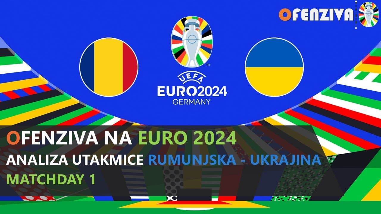 Ofenziva na Euro Live: Rumunjska - Ukrajina 3:0