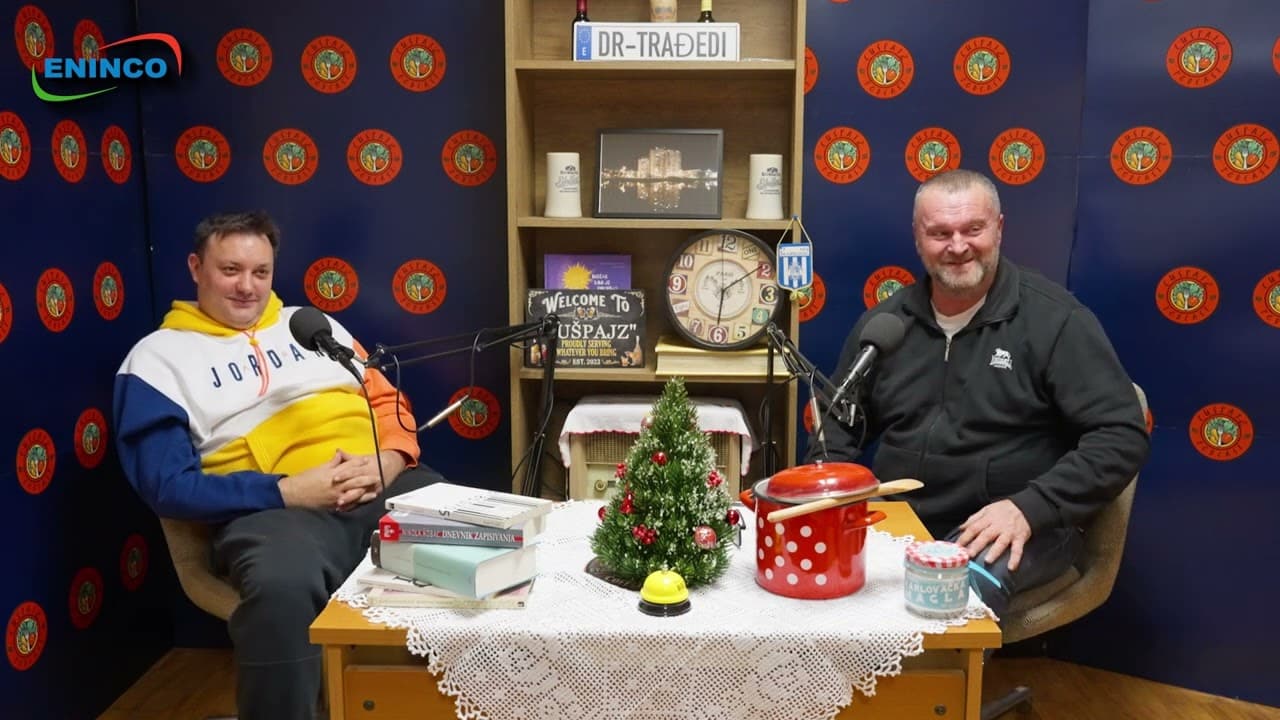 PODCAST  ČUŠPAJZ  #46  " Stac i ja ..Tonac se ukazao ! - Rezime godine  "