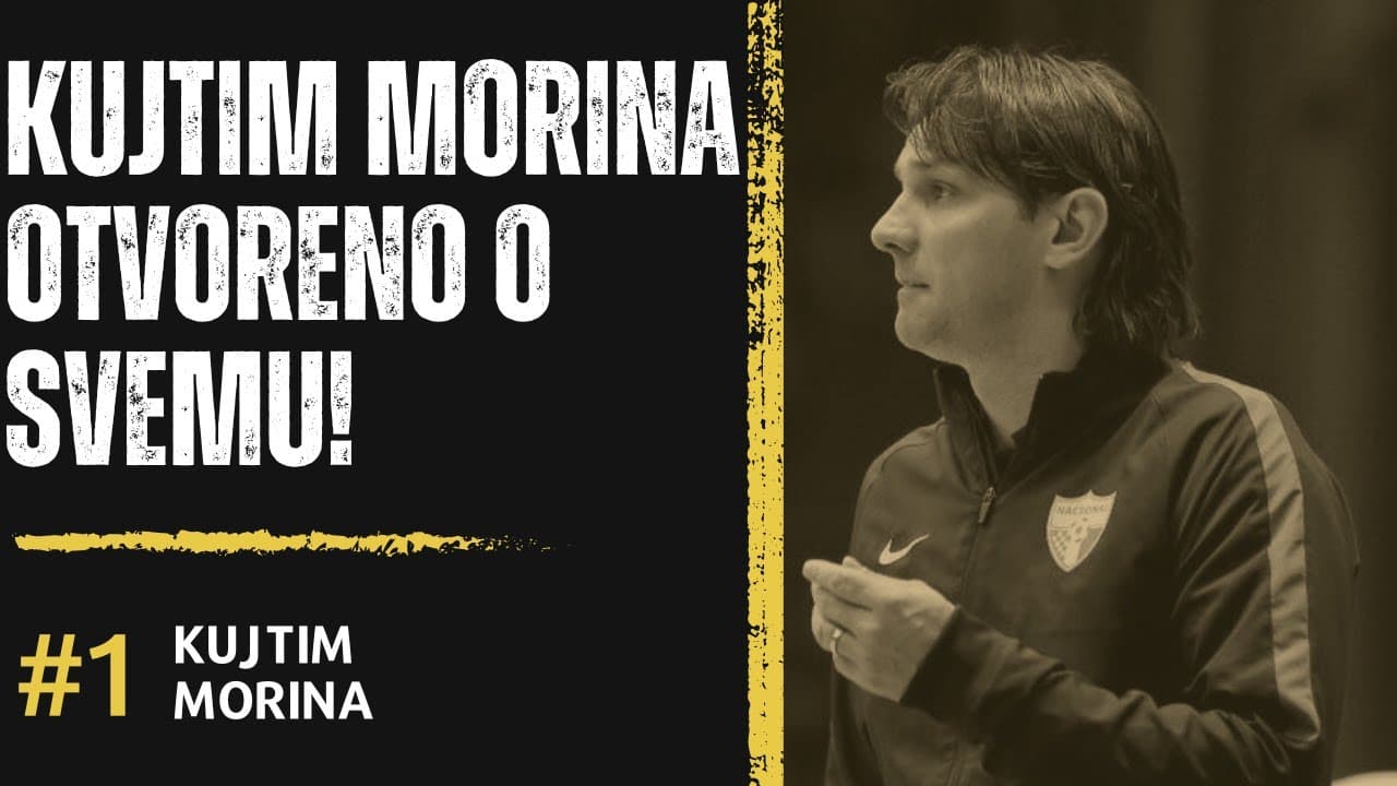 🎙️KUJTIM MORINA OTVORENO O HRVATSKOJ FUTSAL REPKI, HNL-u, TEŠKOJ OZLJEDI TE FUTSAL AKADEMIJI!