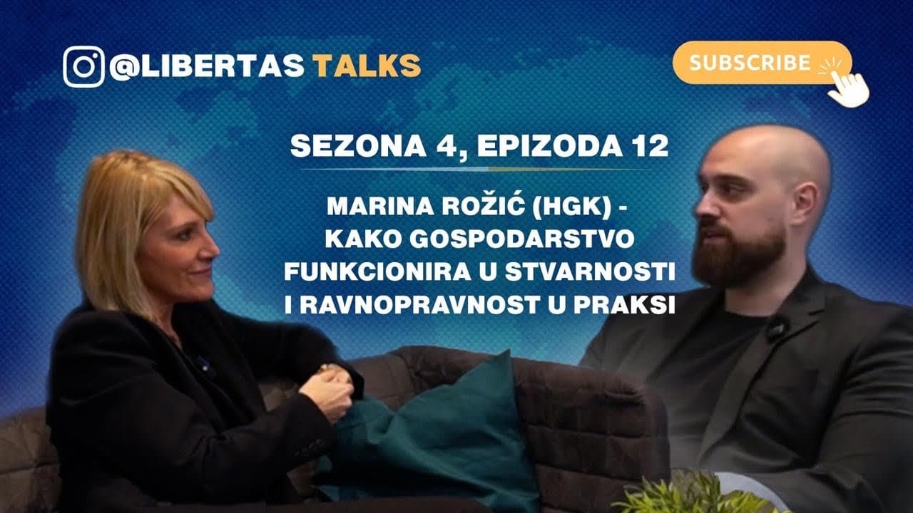S4E12: Marina Rožić (HGK) - Kako gospodarstvo funkcionira u stvarnosti i ravnopravnost u praksi