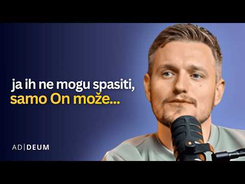 Sine, želim ti više od svega da ljubiš Krista - Marko Matijašević | Ad Deum Podcast