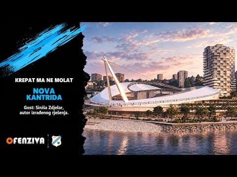 Krepat ma ne molat - Sve o novoj Kantridi s arhitektom Sinišom Zdjelarom
