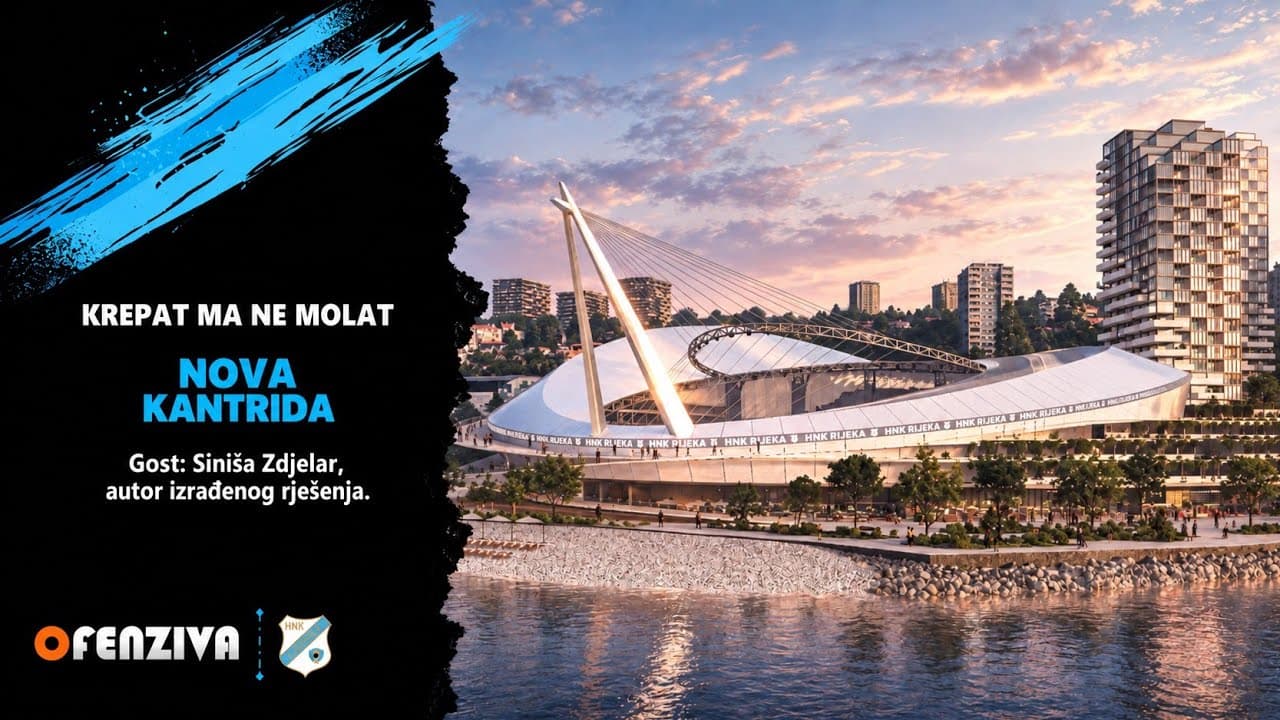 Krepat ma ne molat - Sve o novoj Kantridi s arhitektom Sinišom Zdjelarom