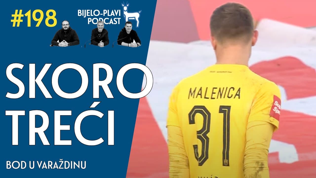 Bijelo plavi podcast 198: Skoro treći