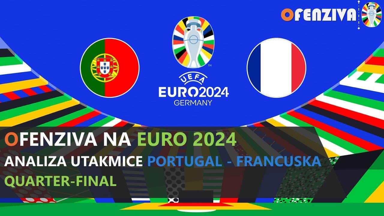 Ofenziva na Euro Live: Portugal - Francuska 0:0 (3:5)