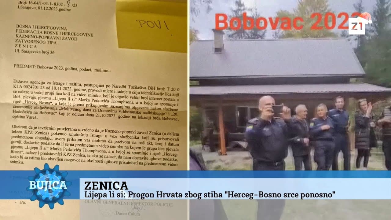BUJICA 15.12.2023. KARAČIĆ: Povratak BBB! OLUJIĆ: U Zenici žele zabraniti Thompsonovu LIJEPA LI SI?!