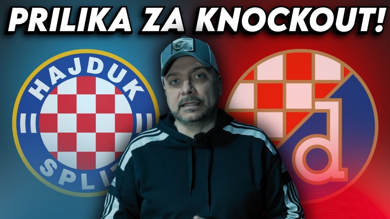 DINAMO IMA PRILIKU ZAVRŠITI HAJDUKOVU SEZONU! HAJDUK vs DINAMO NAJAVA!