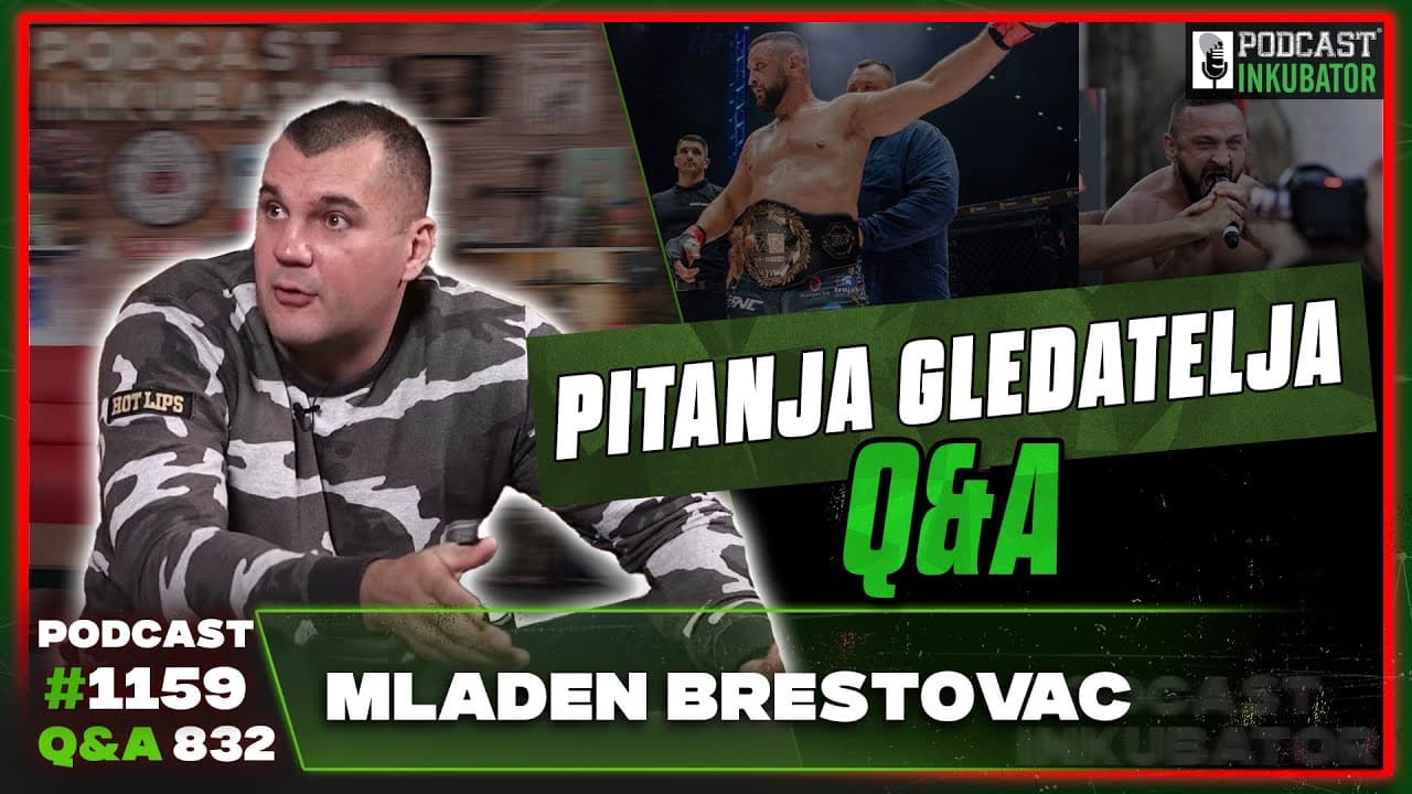 Podcast Inkubator #1159  Q&A 832 - Mladen Brestovac