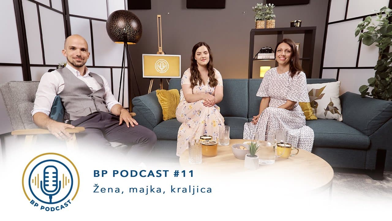 BP PODCAST #11: Ana Pandžić i Jelena Gligora Segedi - Žena, majka, kraljica