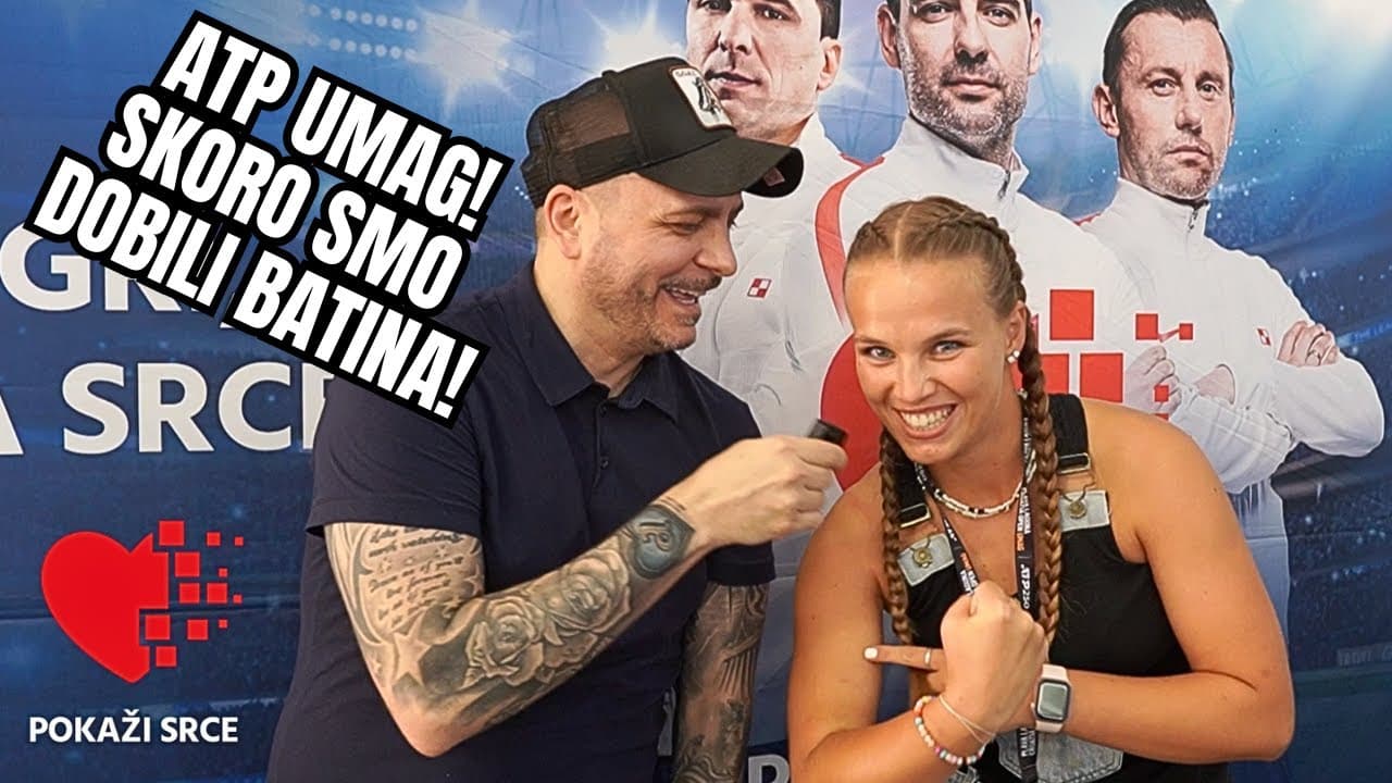BILI SMO NA ATP UMAG I OPET POKAZALI SRCE!
