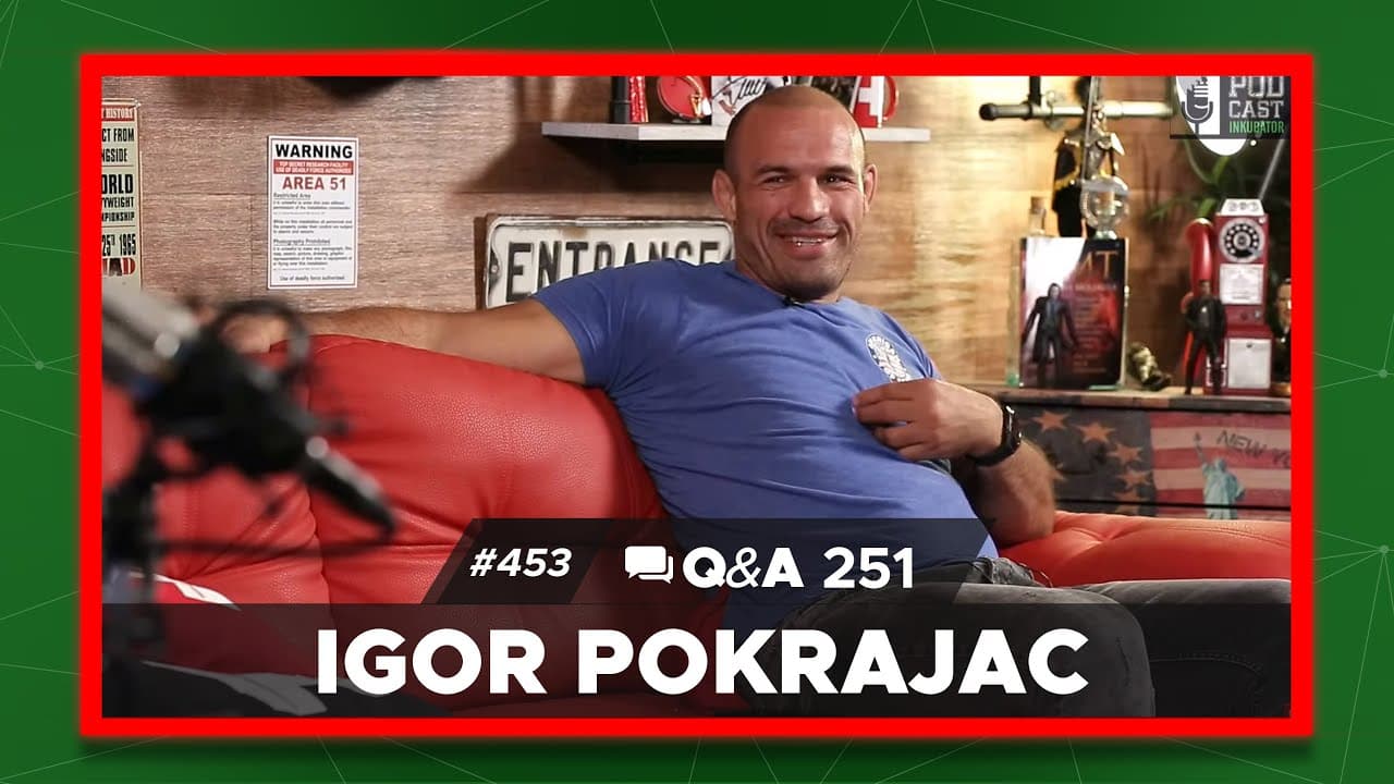 Podcast Inkubator #453 Q&A 251-  Igor Pokrajac