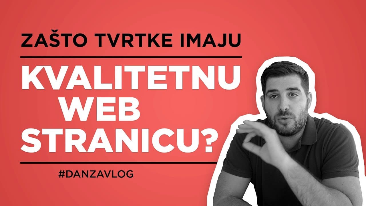 Zašto svaka tvrtka koja drži do sebe ima kvalitetnu web stranicu?