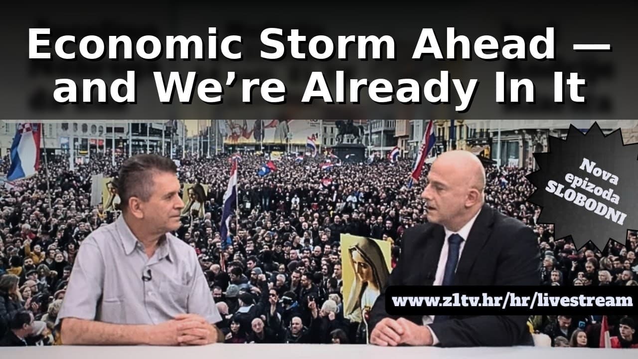 Economic Storm Ahead — and We’re Already In It
