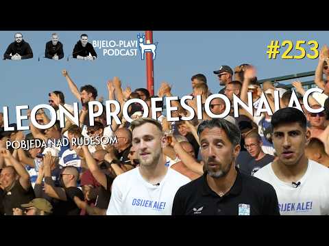 Bijelo-plavi podcast 253: Leon profesionalac