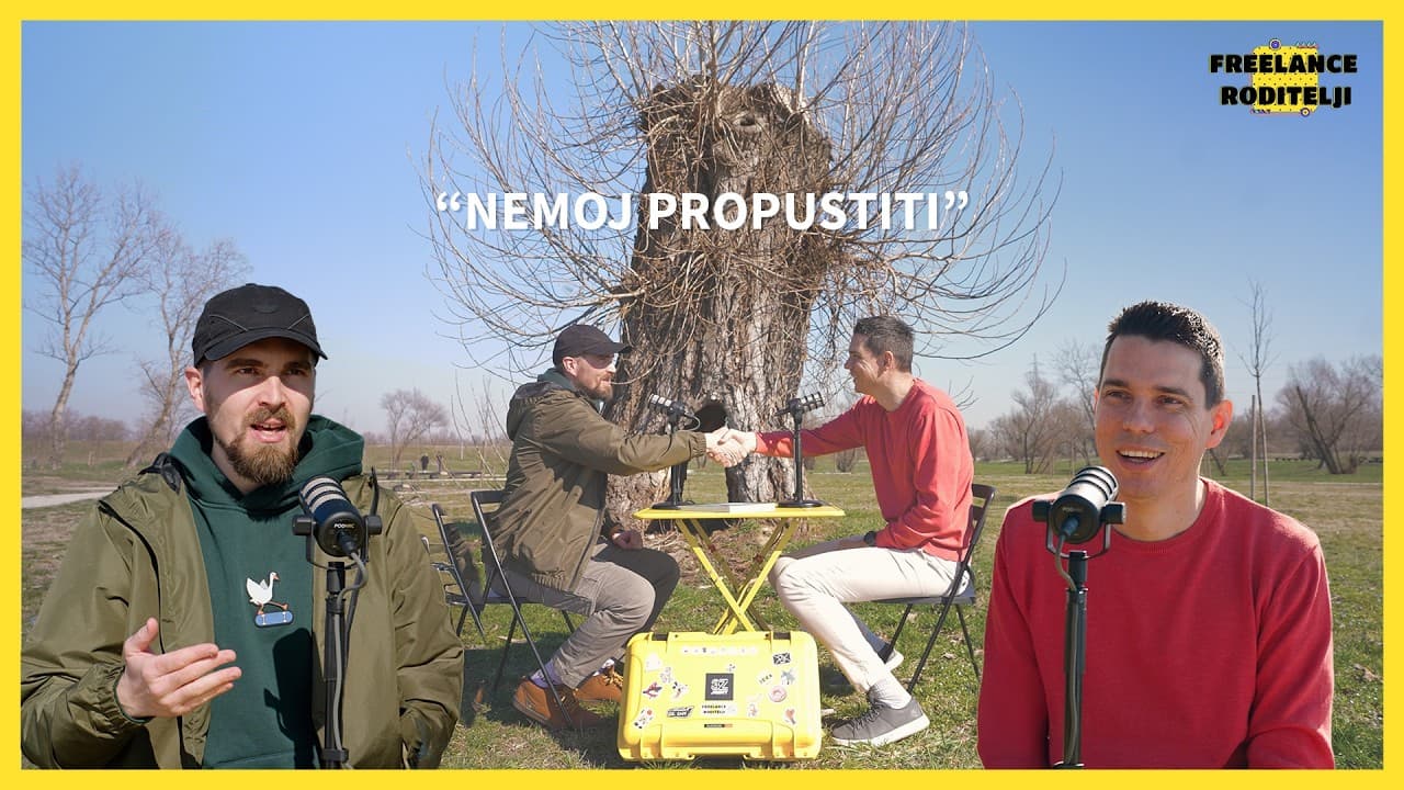 “Opsjednuti poslom… dok ne shvatiš što je stvarno bitno”  | Vedran Tolić, FOTOGRAF