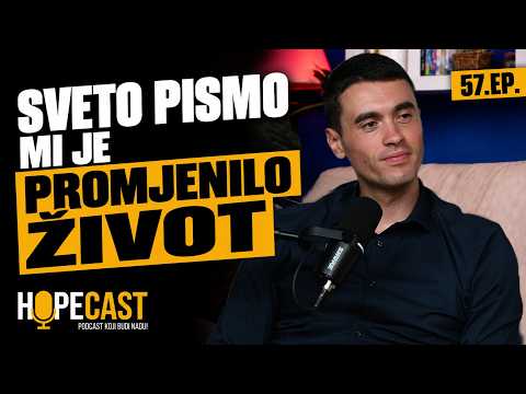 Živio sam kao i svi drugi… Onda sam počeo čitati Bibliju | Marko Ivanović