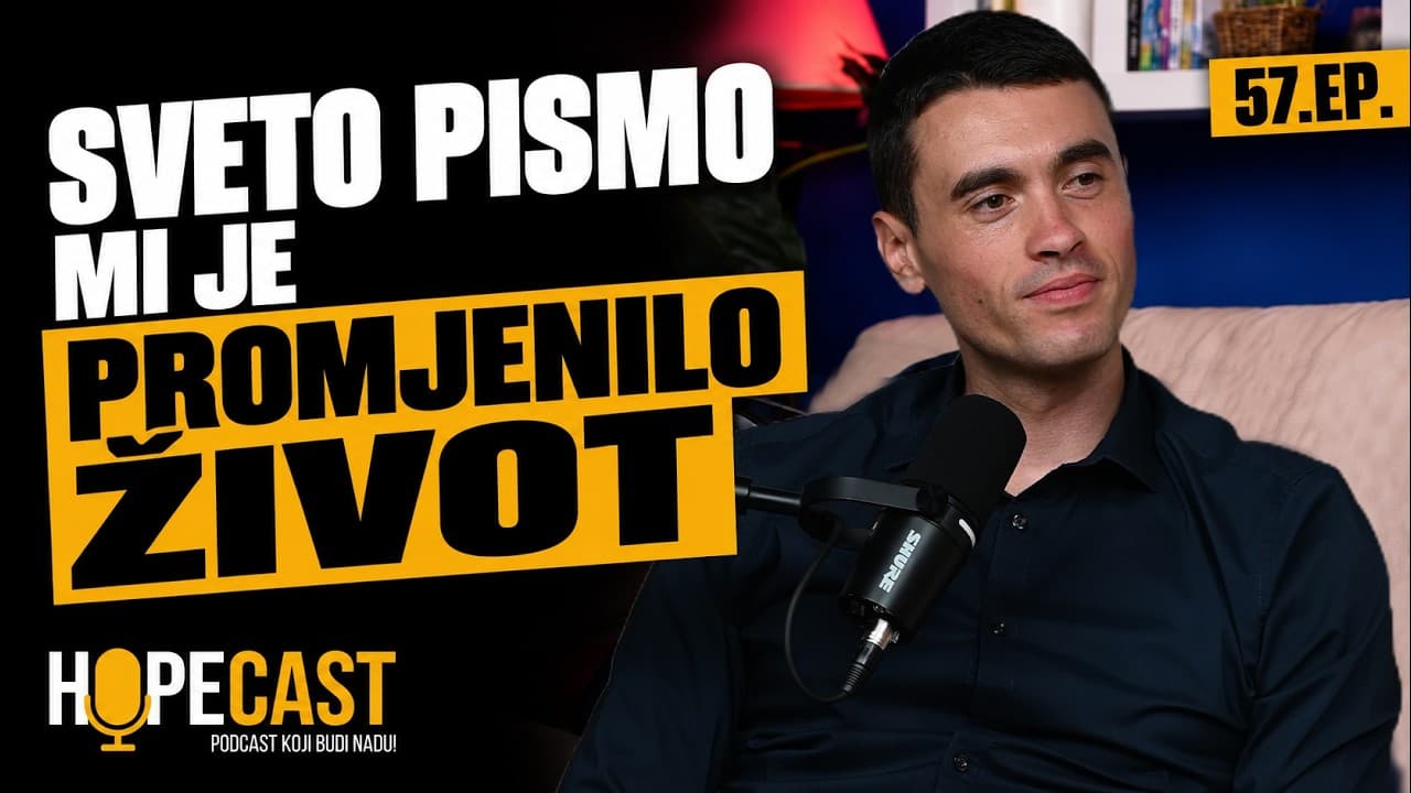Živio sam kao i svi drugi… Onda sam počeo čitati Bibliju | Marko Ivanović