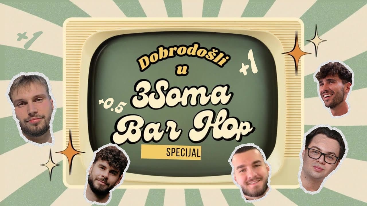 3SOMA SPECIJAL - BAR HOP CHALLENGE ✨