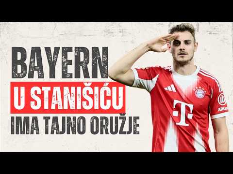 JOSIP STANIŠIĆ: Bayernovo tajno oružje? #nogomet
