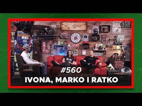 Podcast Inkubator #560 - Ivona, Marko i Ratko