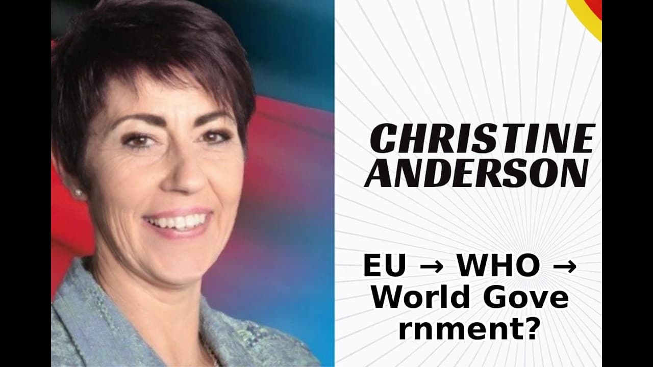 EU as a Bridge to World Government? Anderson on Sovereignty and WHO Emergency Powers