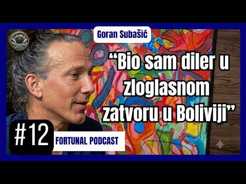 Fortunal Podcast #12 Goran Subašić