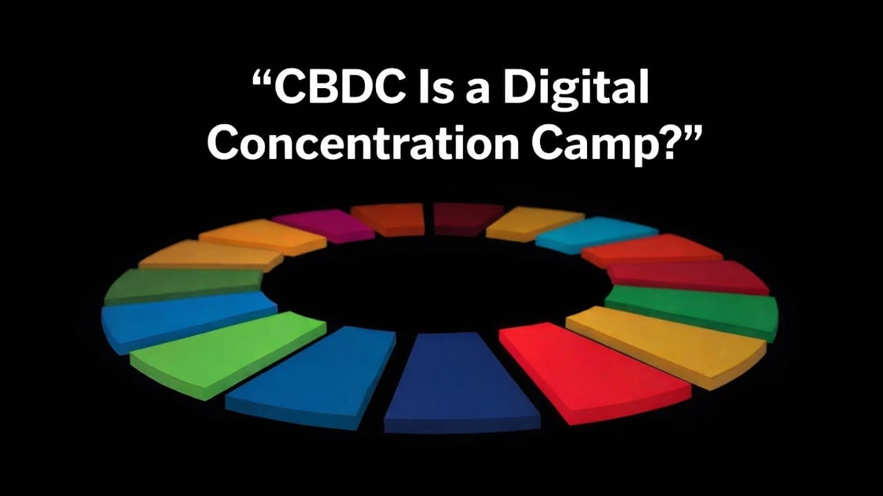 “CBDC Is a Digital Concentration Camp”? Sharman & Wiseman Explain the Claim