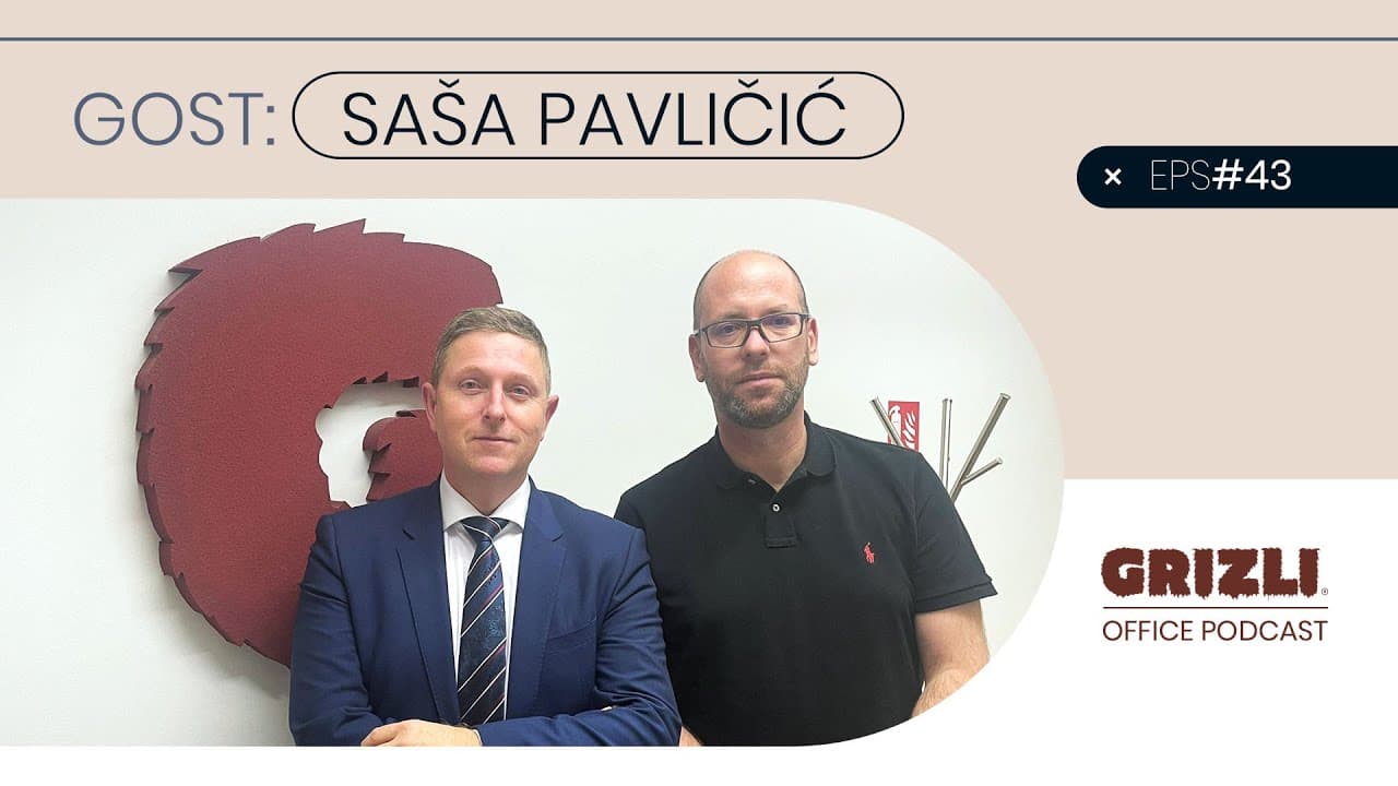 Grizli Office Podcast #43 - Saša Pavličić, Država mora hitno omogućiti ulaganje u sport