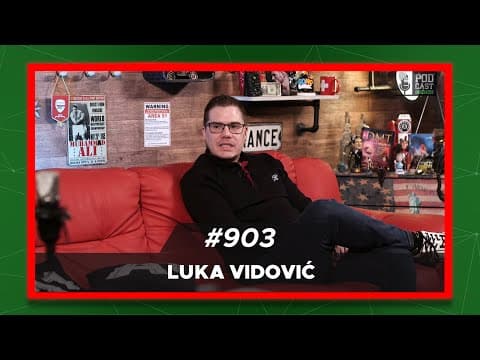 Podcast Inkubator #903 - Rale i Luka Vidović (mađioničar)