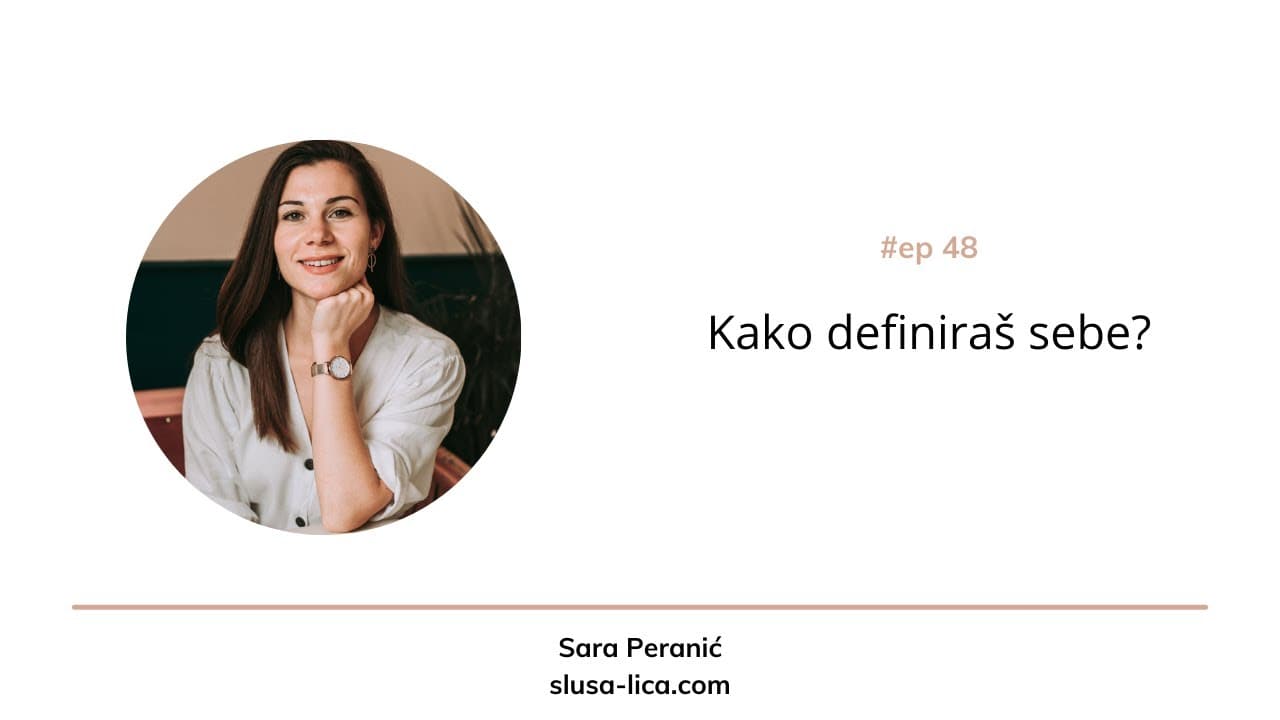 #48 Kako definiraš sebe? Jesi li PRE osoba?
