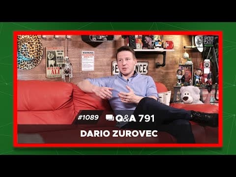 Podcast Inkubator #1089 Q&A 791 - Dario Zurovec