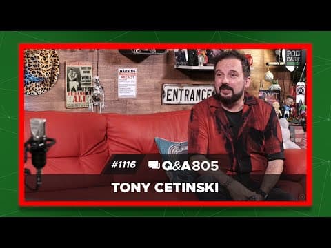 Podcast Inkubator #1116 Q&A 805 - Tony Cetinski