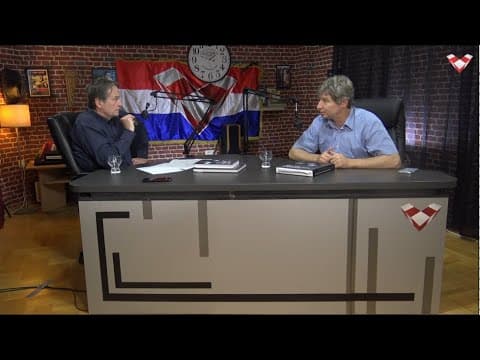 PODCAST VELEBIT Q&A - Nazor: O AID-u, optužnicama u BiH i pokušaju smjene kadrovima iz Documente