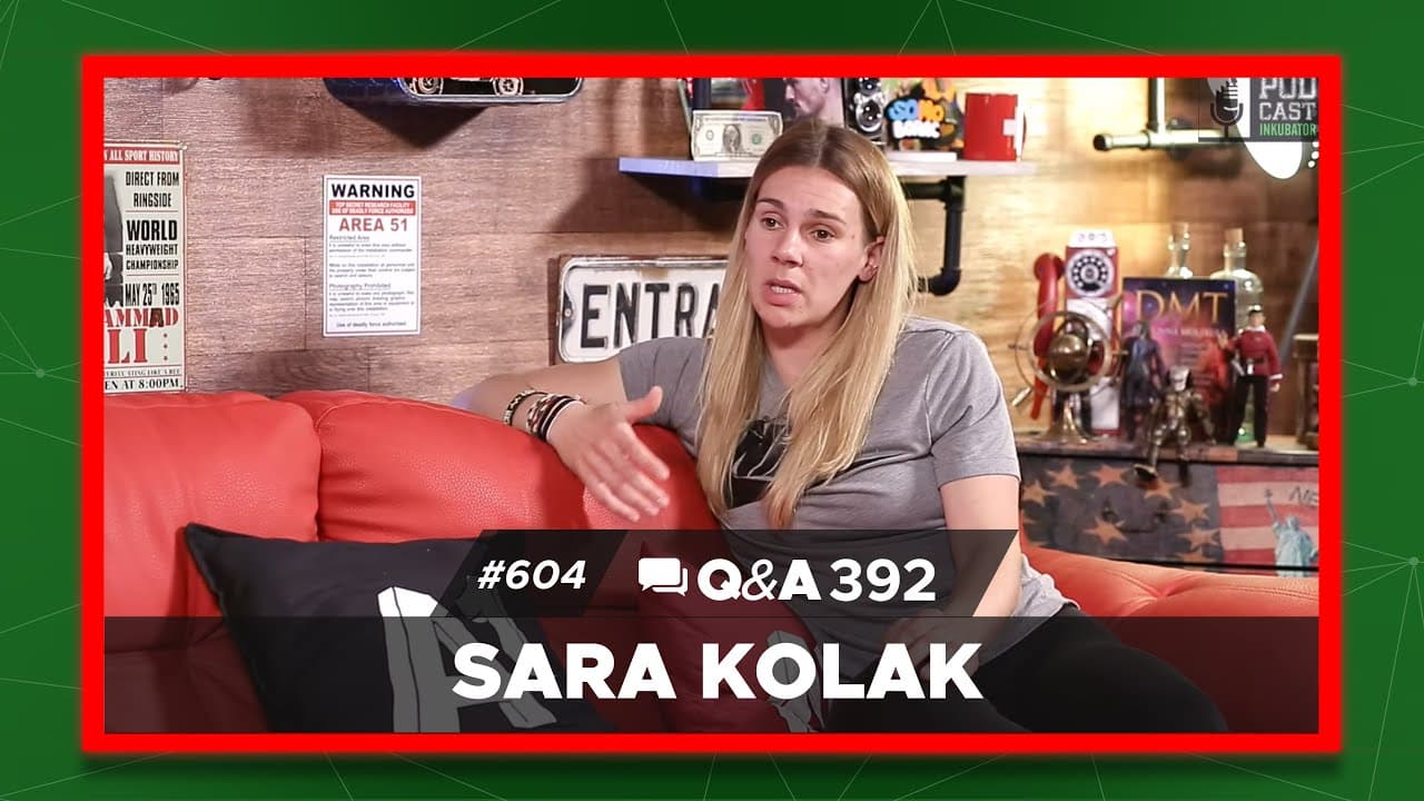 Podcast Inkubator #604​​​ Q&A 392 - Sara Kolak