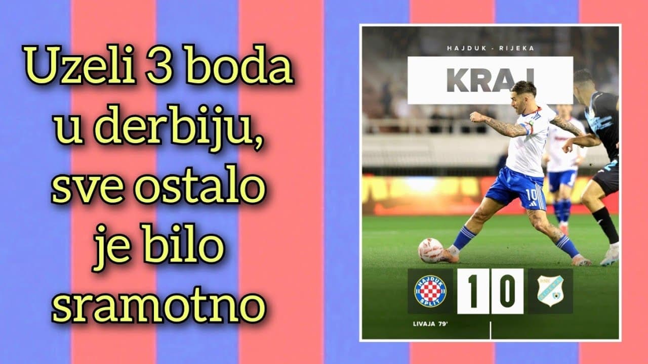 Pobjeda u derbiju ❤️💙 ovo zaboravit i ić dalje 🤍 Prgavi podcast