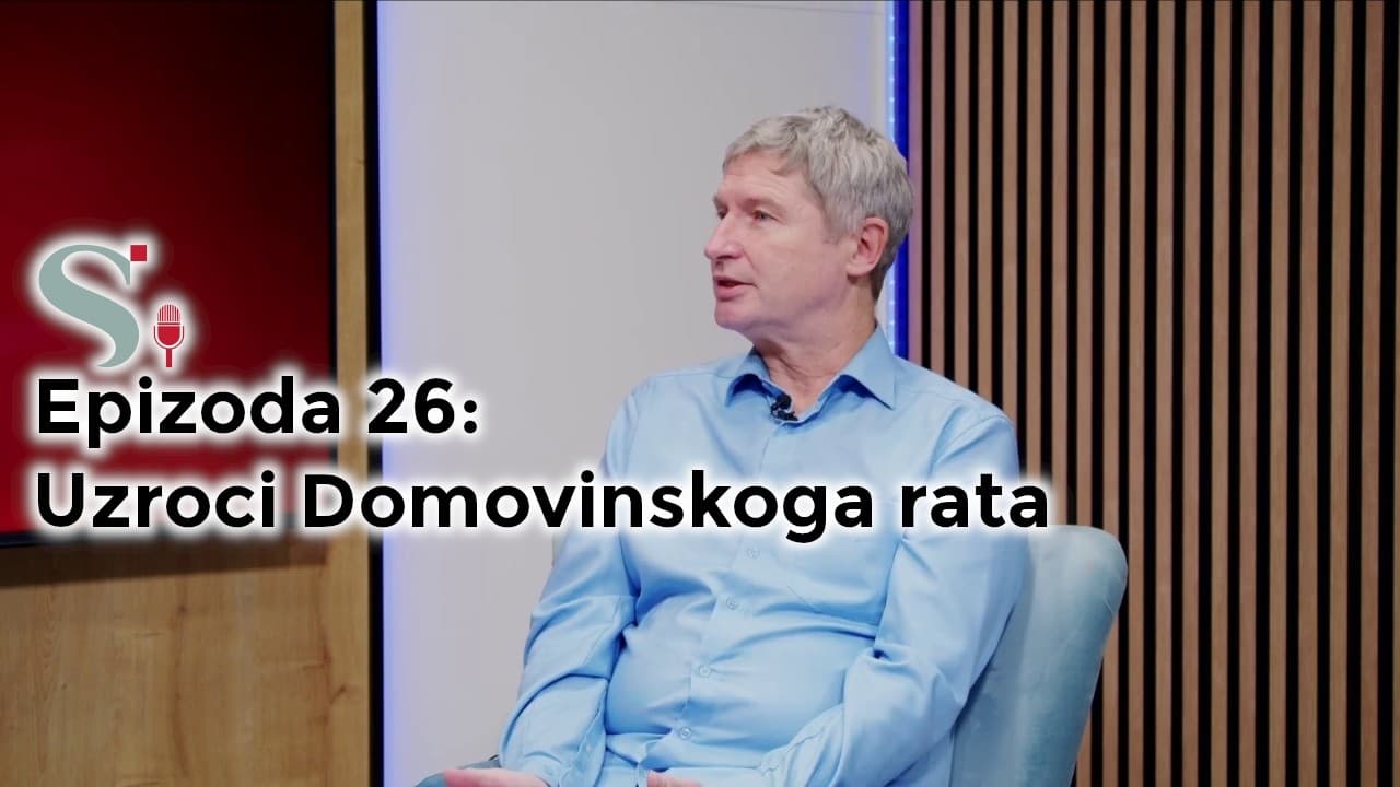 Uzroci Domovinskoga rata | Ante Nazor | Podcast projekta SNOVI #26