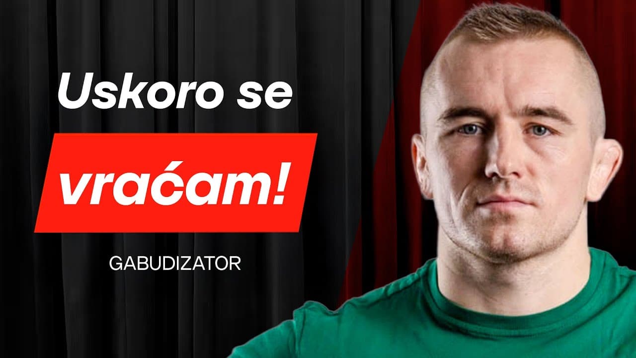 “Jedna poruka fitness trenerima…” - GABUDIZATOR Mario Gabud