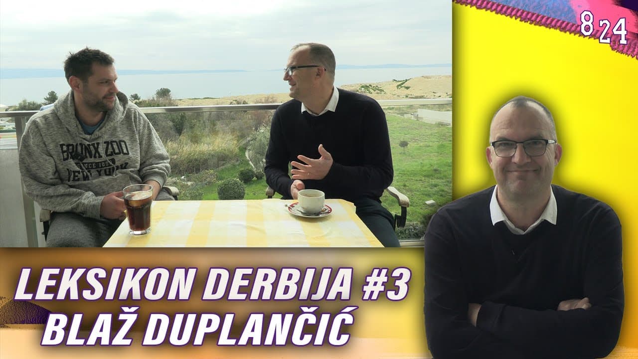 Blaž Duplančić ususret Vječnom derbiju / Leksikon derbija #3