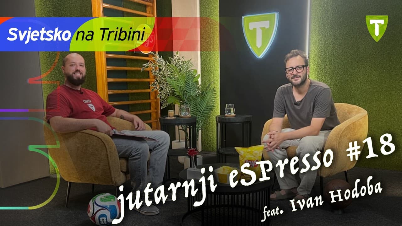 Dobro jutro nakon nokauta feat. Ivan Hodoba | Jutarnji eSPresso #18