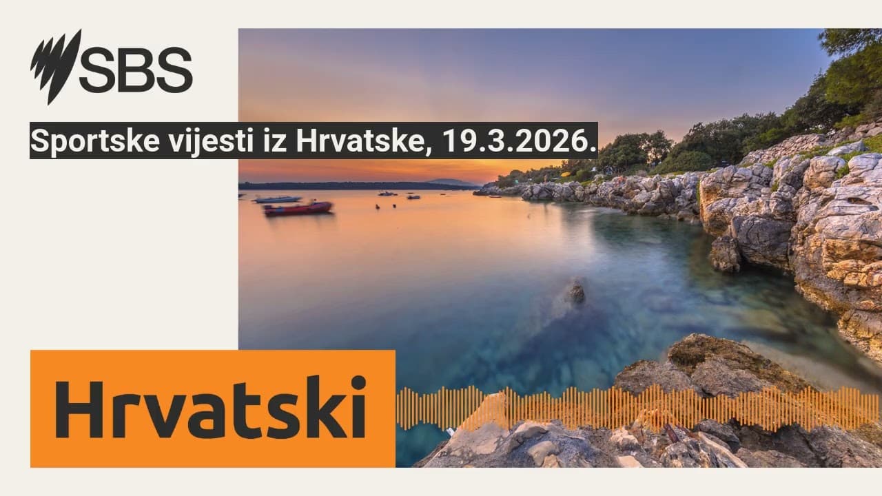Sportske vijesti iz Hrvatske, 19.3.2026. | SBS Croatian - SBS na hrvatskom
