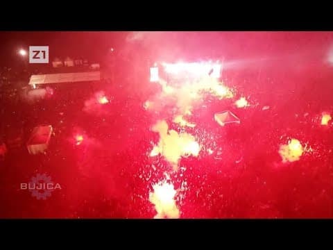 OLUJA U GLINI: MP Thompson i 80.000 Hrvata! (Bujica, 06.08.2018.)
