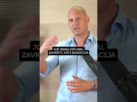 Što će ti još jedna diploma ako cijenu svog rada i dalje izgovaraš kao da se ispričavaš?