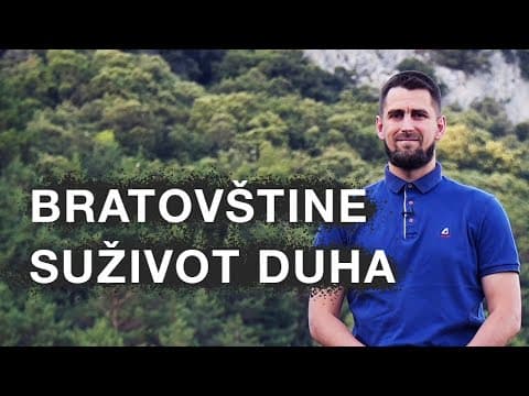 Bratovštine kao duhovni suživot. Bogumili žive u zajednicama