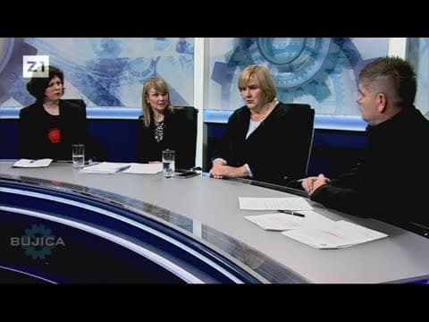 BUJICA 26.03.2018. ISTINA O PROSVJEDU: BRUNA ESIH, ŽELJKA MARKIĆ I TAMARA PERC!