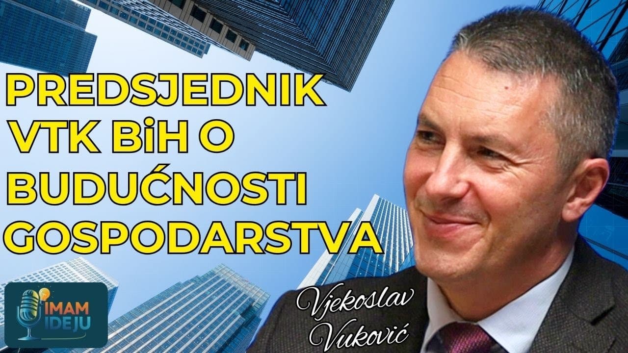 Privatni sektor je puno brži od javnog i zato im moramo pomoći reformama - Podcast Imam Ideju